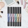 Rotuladores Color Para Uñas 6 Piezas Magnético Alto Brillo Secado