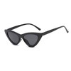 YOSHYA Retro Vintage Narrow Cat Eye Sunglasses for Women Clout