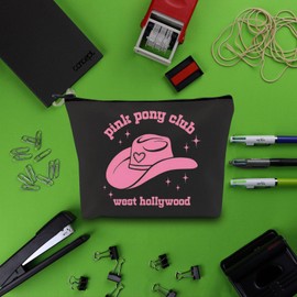 Singer Club Gifts Midwest Princess Tour Zipper Makeup Bag Music Lover Merchandise for Singer Fans (MB, West Bag-PY1)