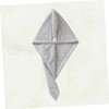 BIUDECO Super Absorbent Hair Drying Cap Grey Bamboo Charcoal Cap