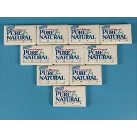 Dial 10x Dial Pure & Natural Hypoallergenic Soap Bar 1.25oz Hotel Travel DISCONTINUED