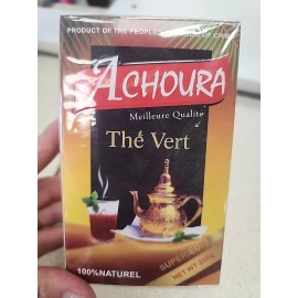 Achoura The Vert Green Tea 25gr (pack of 5)