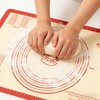28" x 20" Silicone Baking Mat with Measurements, Extra Large,