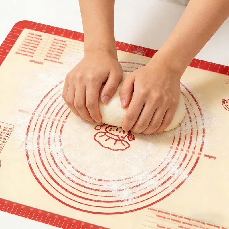 28" x 20" Silicone Baking Mat with Measurements, Extra Large,