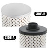 Hoypeyfiy 496-5 Fuel Tank Filter Element with Water Block, Replacement