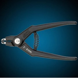 HAZET(ハゼット) スナップリングプライヤー(軸用) 1845B3