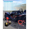 Battery Charger Post Compatible with Slingshot Grand Touring/S/SL/SLR/R, Charging and