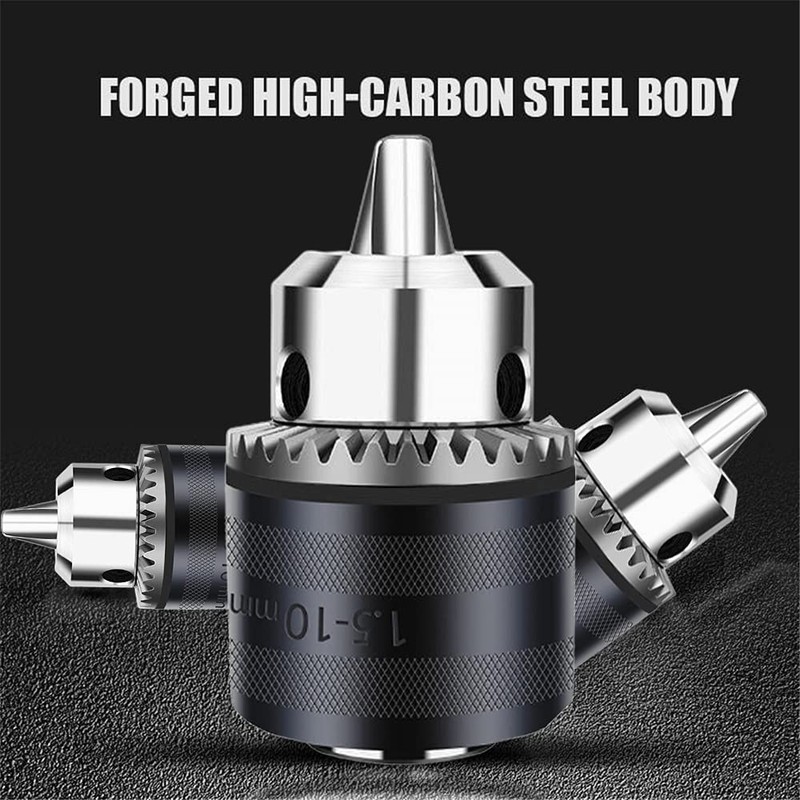 Srliya Angle Grinder Conversion Drill Rotary Chuck, Drill Chuck Conversion