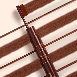 Lápiz Delineador Retractil para Cejas a Prueba de Agua, Castaño Claro, Linea UNA Natura 250mg                                                         