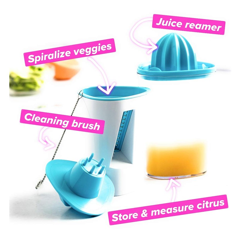 3-IN-1 Spralizer & Juicer