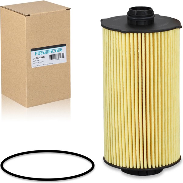 FOCUSFILTER 5801415504 OEM Grade Oil Filter, Compatible with Irisbus &