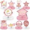 10PCS Class of 2025 Graduation Party Decorations 2025 Congrats Grad