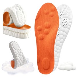Plantillas Steppers 2026 para hombres y mujeres, espuma viscoelástica súper suave, alivia el dolor de pies, comodidad durante todo el día, antifatiga 