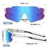 DUCO DK268 Kids Sunglasses, Children's Sunglasses, Baseball, Polarized Sunglasses, Sports,