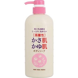 hiramatu 商事 with Skin Itch Skin Body Shampoo