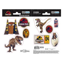 ABYstyle Jurassic Park Dinosaures Set of 2 Stickers