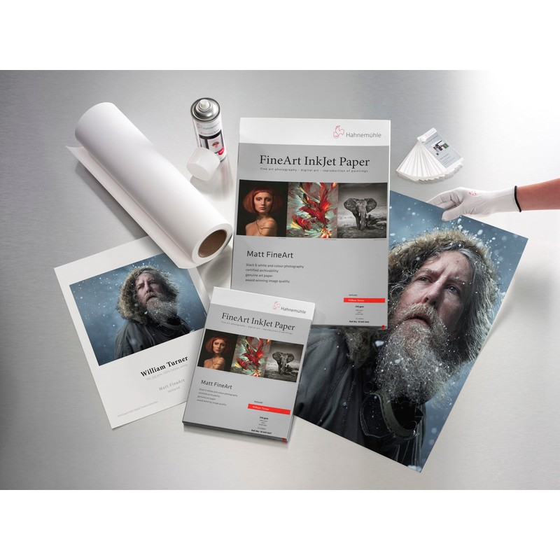 William Turner 190gr A4 25fg Hahnemuhle