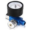 Pressure Regulator 1/4 Inch Air Compressor Pressure Regulator with Pressure