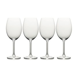 Mikasa Julie Bordeaux Wine Glass, 21.5-Ounce, Set of 4