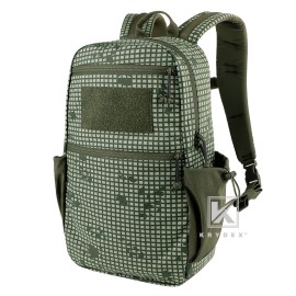 KRYDEX 14L Tactical Daypack Outdoor EDC Backpack Travel Assault Bag Desert Night