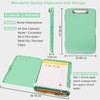 Clipboard with Storage for Office Supplies Clip Boards 8.5x11 with
