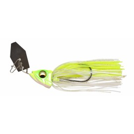 Megabass CHATTERBAIT WILD HEADER - 28G - 28, per unit, Do Chartreuse, 05