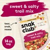 Snak Club Sweet and Salty Trail Mix with Peanuts, Butter