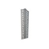 Galvanized Slotted Angle 2-1/4" X 1-1/2" X 16GA X 48"