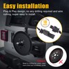 SUPAREE Plug and Play Spare Tire Brake Light Wheel 3rd