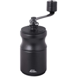 Kalita KH-10 BK #42168 Hand-Grind Coffee Mill, Black
