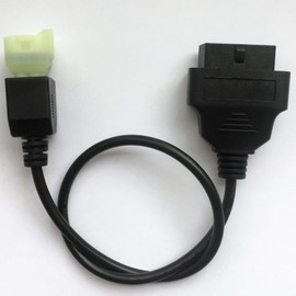 OTKEFDI 6 Pin OBD Adapter for Motor Diagnostic Connect