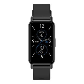Reloj Smartwatch Morein Z165 Deportivo Ip68 cuerpo Compacto De 1,45 Pulgadas, Recordatorios De Mensajes En Tiempo, Compatibilidad Con Llamadas Bluetooth, Monitoreo De Salud Las 24 Horas,Negro