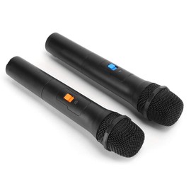 Plug and (1:2) for wireless microphone, conferencing, and live performance
