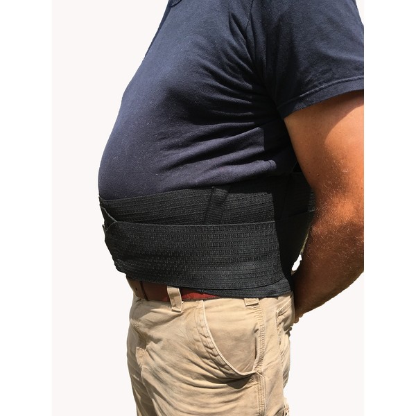 Alpha Medical Obesity Support Back and Belly Brace (58" - 62" Around Hips)