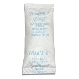 Unbranded 800 PACK - 10g Gram Silica Gel Desiccant Pack Moisture Absorber Drying FOOD SAFE