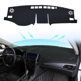 Dash Cover Mat for Toyota RAV4 2019 2020 2021 2022 2023 2024 Dashboard Cover for RAV4 Nonslip Dash Board Protector Mat Interior Accessories Sunshade Anti Glare Pad Carpet