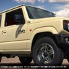 [KAIMIRU STORE] US Army Army Stencils Jeep jeep jimny 4WD