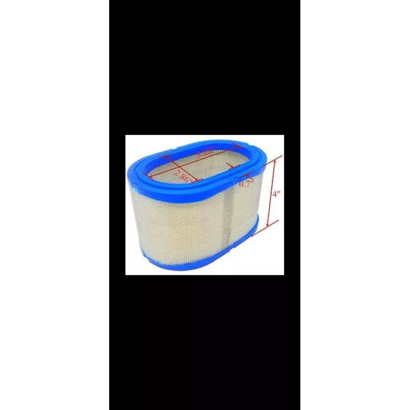 Onan generator 8000 / 7500 air filter 140-2897