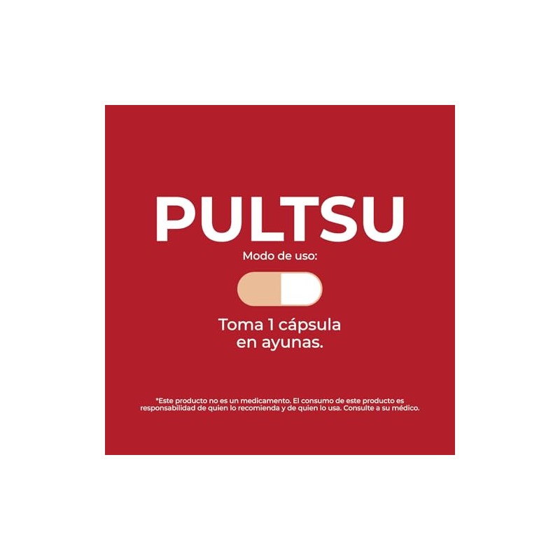 Suplemento Para Rutina Cardiovascular Potasio y Ajo PULTSU TIBA SALUD