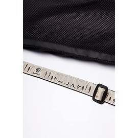 Suria Yoga Mat Case, Zip Mesh Bag, Fits 6mm Yoga Mat, Large Capacity, Mesh Fabric, Storage Bag, New Size