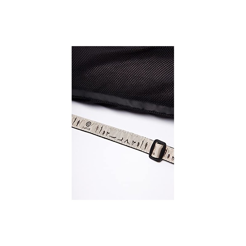 Suria Yoga Mat Case, Zip Mesh Bag, Fits 6mm Yoga