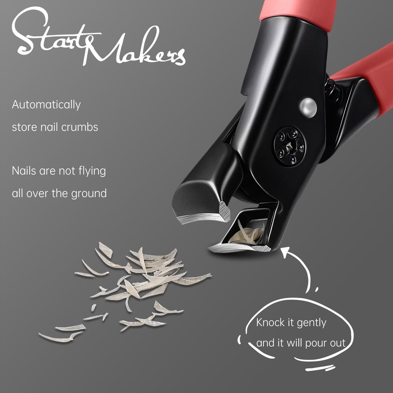 Nail Clippers for Thick Nails Start Makers Toenail Clippers Wide