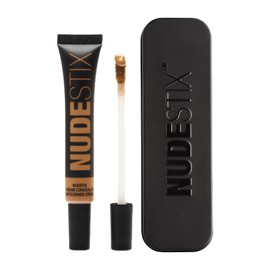 Nudestix NUDEFIX Cream Concealer – Hydrating, Buildable Liquid Concealer for Dark Circles, Redness & Blemishes | Skincare-Infused, Natural Finish | Clean, Vegan & Fragrance-Free, Shade: Nude 9