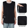 MIKI WELL Waterproof Cobbler Apron with 4 Pockets Vest Smock