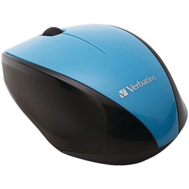Verbatim® VERBATIM 97993 Wireless Multi-Trac Blue LED Optical Mouse (Blue)