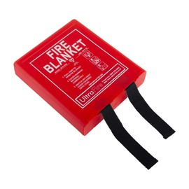 UltraFire Hard Case Fire Blanket 1.0 x 1.0m