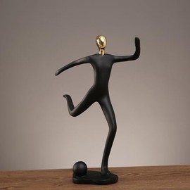 Estatuas de Figuras Deportivas de Resina, Figuras de decoración del Estante, Escultura de Arte de Adornos de Bicicletas, estatuas de Golf, decoración para el Ministerio del Interior,H1