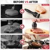 Meat Tenderizer Tool for Steak Tenderizing Marinade Cooking BBQ Grilling