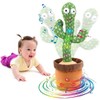 Dancing Cactus Toys - Mimicking Singing Cactus LED Plush 15