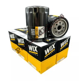 WIX 51061 Wix Engine Oil Filter (Pack of 6) Replace B6, GMC 25013454